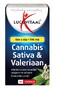 Lucovitaal Cannabis Sativa & Valeriaan 30CP 