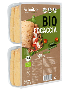 Schnitzer BIO Focaccia 220GR 