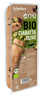 Schnitzer BIO Ciabatta Olive 180GR 