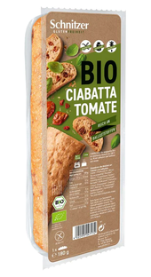 Schnitzer Bio Ciabatta Tomate 180GR 