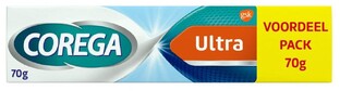 Corega Ultra kleefcrème Voordeel Pack 70GR 