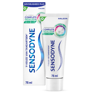 Sensodyne Complete Protection + Fresh Breath Tandpasta 75ML 