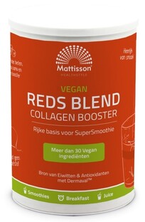 Mattisson HealthStyle Reds Blend Collageen Booster 350GR 