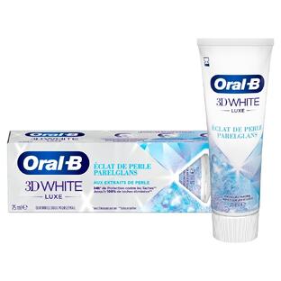 Koor Pelagisch Vergevingsgezind Oral-B 3D White Luxe Parelglans Whitening Tandpasta kopen bij De Online  Drogist