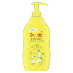 Zwitsal Slaap Zacht Bad & Wasgel Eucalyptus 400ML 