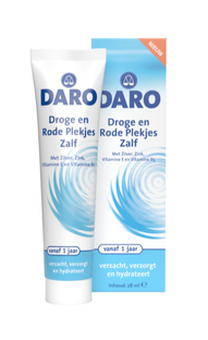 Daro Droge en Rode Plekjes Zalf 28ML 