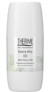 Therme Anti-Transpirant Extra Dry Zen White Lotus Roll-On Deoroller 60ML 