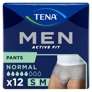 TENA Men Active Fit Normal Slips S/M 12ST 