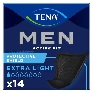 TENA Men Active Fit Protective Shield Verband 14ST 