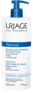 Uriage Xémose Anti-Itch Soothing Oil Balm 500ML 