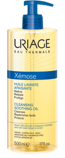 Uriage Xémose Cleansing Soothing Oil 500ML 