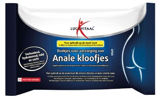 Lucovitaal Aambeien Doekjes 25ST 