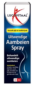 Lucovitaal Uitwendige Aambeien Spray 40ST 