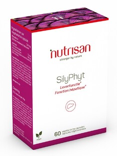 Nutrisan SilyPhyt Leverfunctie* Capsules 60CP 