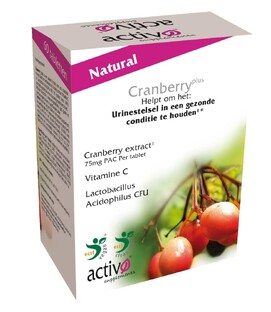 Activo Cranberry Plus Tabletten 60TB 