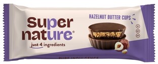 Super Nature Hazelnut Butter Cups 34GR 