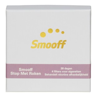 Smooff Stop Met Roken 4ST 