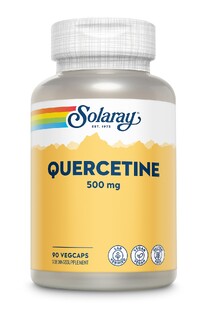 Solaray Quercetine 500mg Vegacaps 90CP 