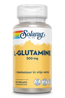 Solaray L-Glutamine Capsules 50CP 