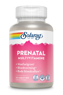 Solaray Multivitamine Prenatal Tabletten 90TB 