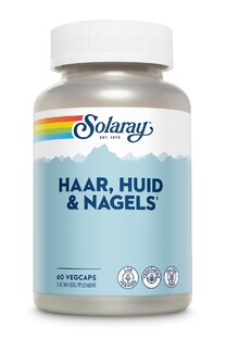 Solaray Haar Huid & Nagels Capsules 60CP 