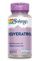 Solaray Resveratrol Capsules 60CP 