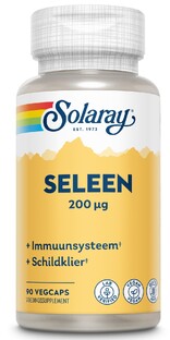 Solaray Seleen 200mcg VegCaps 90CP 