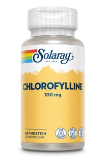 Solaray Chlorofylline Tabletten 60TB 