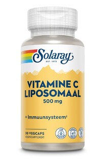 Solaray Vitamine C Liposomaal 500 mg 30CP 