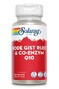 Solaray Rode Gist Rijst & Co-Enzym Q10 VegCaps 60CP 