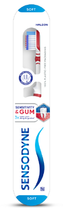 Sensodyne Sensitivity & Gum Soft Tandenborstel 1ST 