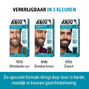 Just For Men Snor & Baard  Haarkleuring - M55 Zwart 1ST Verkrijgbaar in 3 kleuren