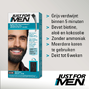 Just For Men Snor & Baard  Haarkleuring - M55 Zwart 1ST 5 bulletpoints