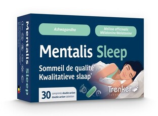 Trenker Mentalis Sleep Tabletten 30TB 