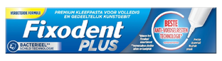 Fixodent Plus Kleefpasta Anti-Voedselresten Technologie 40GR 