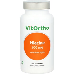 VitOrtho Niacine Tabletten 500mg 100TB 