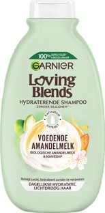 Garnier Loving Blends Shampoo Voedende Amandelmelk 300ML 