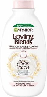 Garnier Loving Blends Shampoo Milde Haver 250ML 