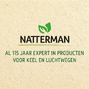 Natterman Natural Vlierbes Tijm En Honingsiroop 150ML 50839