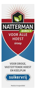 Natterman Direct Voor Alle Hoest Siroop 120ML 