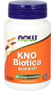 NOW KNO Biotica Blis K12 Zuigtabletten 60ZTB 