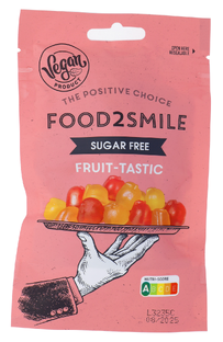 Food2Smile Fruit Tastic 85GR 