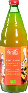 Fertilia Biologische Appelazijn Natuurtroebel 750ML 