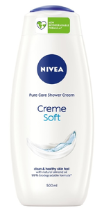 Nivea Crème Soft Shower Cream 500ML 