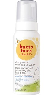 Burt's Bees Baby Shampoo & Wash Sensitive 249ML 