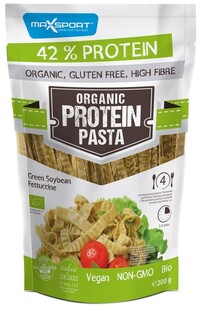 MaxSport Green Soybean Fettuccine 200GR 