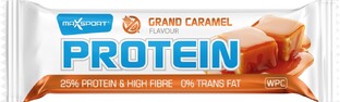 MaxSport Grand Caramel Protein Reep 60GR 