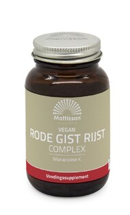 Mattisson HealthStyle Rode Gist Rijst Complex Capsules 90VCP 