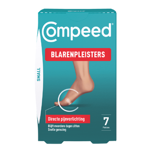 Compeed Blarenpleister Small 7ST 