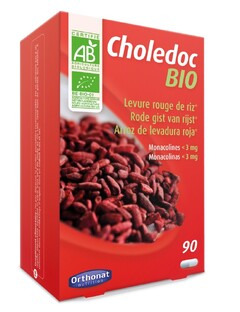 Orthonat Choledoc Bio Rode Gist Capsules 90CP 